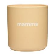 Design Letters - Kopp mamma 25 cl beige