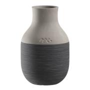 Kähler - Omaggio Circulare vase 12,5 cm antrasittgrå