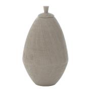 Sögne Home - Molly krukke L 34x19,5 cm beige