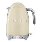 SMEG - Vannkoker med termostat KLF04 1,7L krem