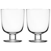 iittala - Lempi glass 34 cl 2 stk klar