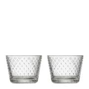 iittala - Tundra glass 16 cl 2 stk klar