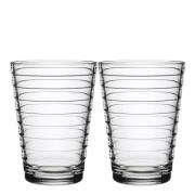 iittala - Aino Aalto glass 33 cl 2 stk klar