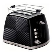 RUSSELL HOBBS - Groove brødrister 2 skiver 26390-56 svart