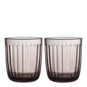 iittala - Raami glass 26 cl 2 stk røsslyng