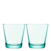 iittala - Kartio glass 21 cl 2 stk vanngrønn