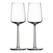 iittala - Essence hvitvinsglass 33 cl 2 stk