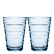 iittala - Aino Aalto glass 33 cl 2 stk aqua