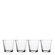 iittala - Kartio glass 21 cl 4 stk klar