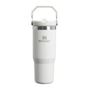 Stanley - Iceflow flip straw tumbler termoflaske 0,89L hvit