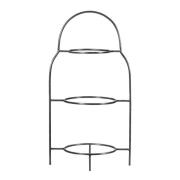 House Doctor - Sana tallerkenstativ sølv 47 cm