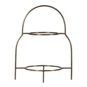 House Doctor - Sana tallerkenstativ antikk messingfarge 32 cm