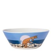 MoominArabia - Frokostbolle 15 cm Sniff blå