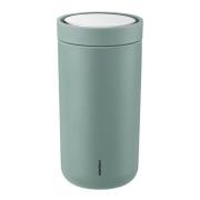 Stelton - To Go Click termokopp 20 cl dusty green