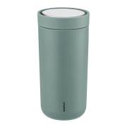 Stelton - To Go Click termokopp 40 cl dusty green