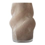 Tell Me More - Fano vase 25 cm taupe