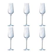 Chef & Sommelier - Symetrie champagneglass 21 cl 6 stk