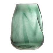 Bloomingville - Ingolf vase 26 cm grønn