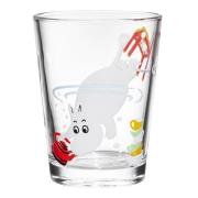 MoominArabia - Glass 22 cl Mummitrollet