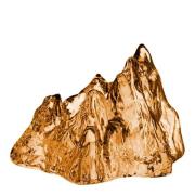 Kosta Boda - The Rock lyslykt 9,1 cm bronse