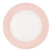 GreenGate - Everyday Alice tallerken 23 cm pale pink