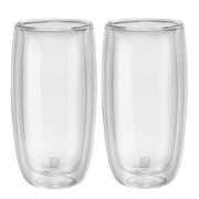 Zwilling - Sorrento latte macchiato kopp 35 cl 2 stk klar