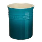 Le Creuset - Bestikk- og redskapskrukke 1,1L deep teal