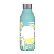 Les Artistes - Bottle Up mummi termoflaske 0,5L moomin and moon