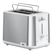 Braun - Purshine brødrister HT1510.WH hvit