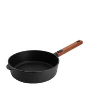 Woll - Eco Logic QXR sautèpanne 24 cm avtagbart trehåndtak