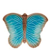 Bordallo Pinheiro - Cloudy Butterfly fat 33 cm