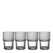 Bitz - Kusintha kaffeglass 38 cl 4 stk klar