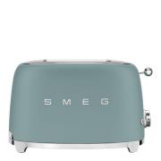 SMEG - Brødrister 2 skiver TSF01 emerald green