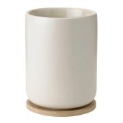 Stelton - Theo termokopp med trebrikke 25 cl sand