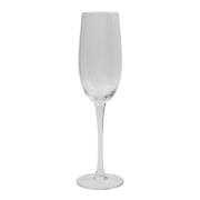 House Doctor - Rill champagneglass 23 cl klar