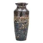 House Doctor - Vase maya 40 cm antikk brun