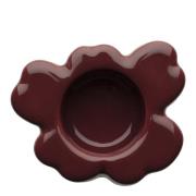 Marimekko - Unikko telysholder 3x10 cm reddish brown