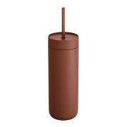 Fellow - Carter Cold Desert Capsule tumbler med sugerør 590 ml sienna