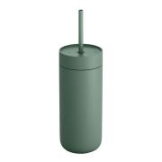 Fellow - Carter Cold Desert Capsule tumbler med sugerør 475 ml smoke g...