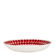 Arabia - Tuokio tallerken 24 cm rød