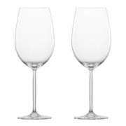 Zwiesel Glas - Diva bordeaux rødvinsglass 2 stk 80 cl klar