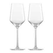 Zwiesel Glas - Pure riesling hvitvinsglass 2 stk 30 cl klar