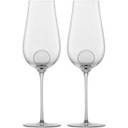 Zwiesel Glas - Air Sense champagneglass 33 cl 2 stk