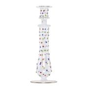 Moonlight Copenhagen - The dots lysestake 26 cm multi