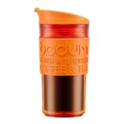 Bodum - Travel Mug reisekopp 35 cl dobbeltvegg oransje