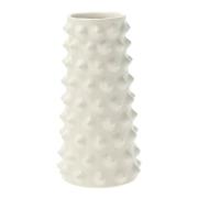 Villa Collection - Vaest vase 9,7x20 cm offwhite