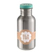 Blafre - Stålflaske 500 ml blågrønn