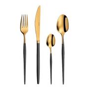 Amefa - Soprano bestiksett 16 deler svart/gull