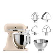 KitchenAid - Artisan kjøkkenmaskin 5KSM175PSEFL 4,8L fresh linen