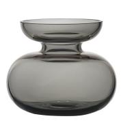 Zone - Inu svibelvase 11x9 cm smoked grey